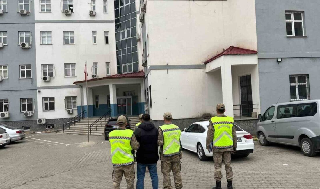 Muş ilindeki Jandarma birimleri tarafından gerçekleştirilen devriye faaliyeti sırasında, hakkında