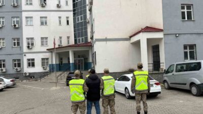 Muş ilindeki Jandarma birimleri tarafından gerçekleştirilen devriye faaliyeti sırasında, hakkında