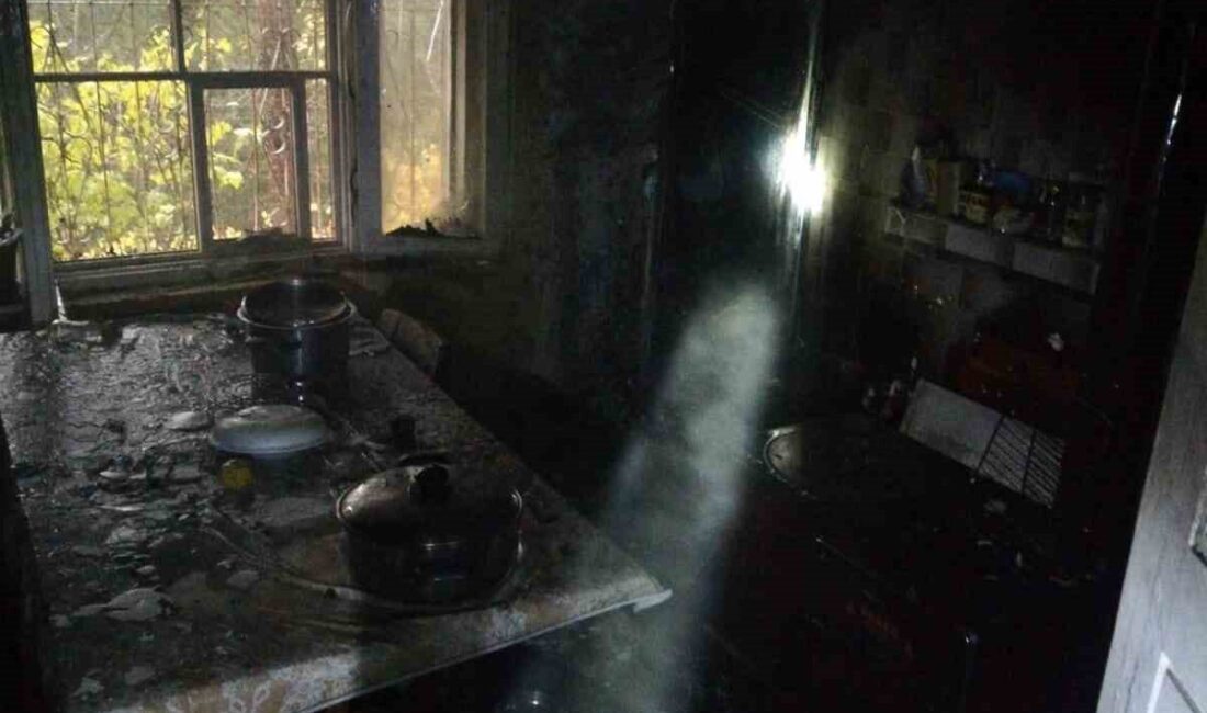 Safranbolu ilçesindeki bir evde çıkan yangın, hızla müdahale edilerek kontrol