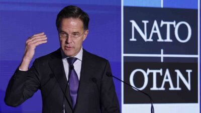 NATO Genel Sekreteri Mark Rutte, Romanya’nın başkenti Bükreş’te düzenlenen NATO