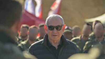 İsrail Başbakanı Binyamin Netanyahu, Suriye’nin güneyinde İsrail işgali altında bulunan