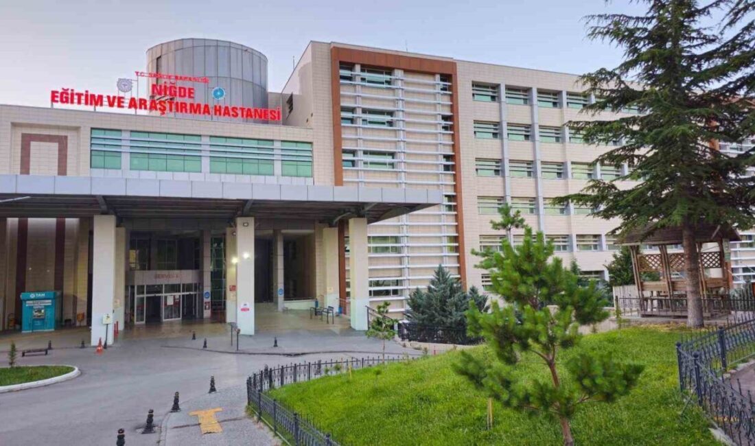 Niğde Ömer Halisdemir Eğitim ve Araştırma Hastanesi’nin yeni ek binasının
