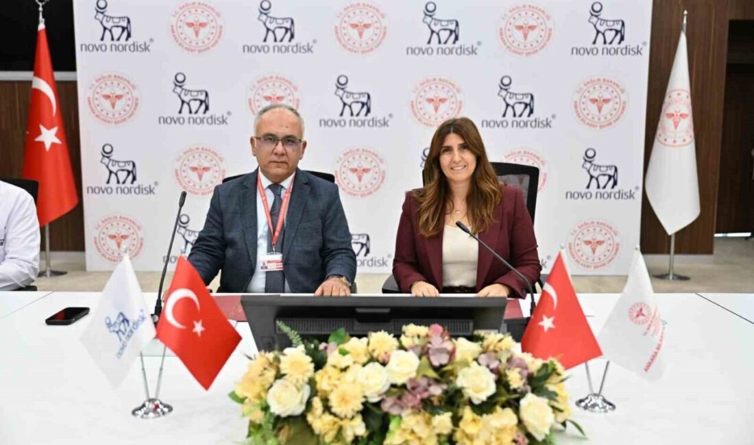 Novo Nordisk Türkiye, Ankara Bilkent Şehir Hastanesi ile yeni bir