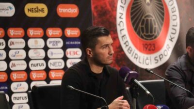 RAMS Başakşehir Teknik Direktörü Nuri Şahin, Gençlerbirliği karşılaşmasının ardından, “İkinci
