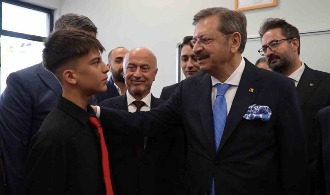 TOBB Mesleki ve Teknik Anadolu Lisesi’nin Keskin ilçesinde düzenlenen açılış
