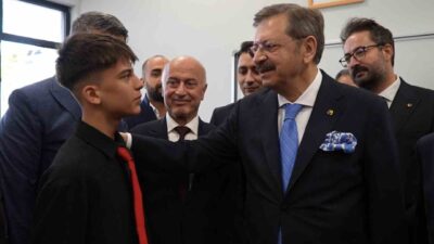 TOBB Mesleki ve Teknik Anadolu Lisesi’nin Keskin ilçesinde düzenlenen açılış