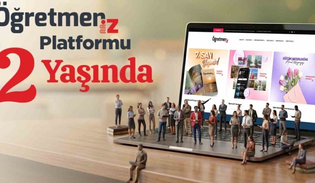 ‘ÖğretmenİZ’ adlı platform, paylaşım, dayanışma ve eğitimde iyi uygulamaların yaygınlaştırılmasını