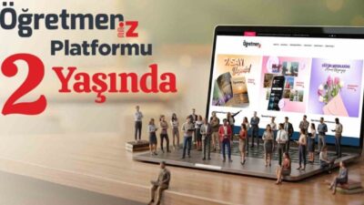 ‘ÖğretmenİZ’ adlı platform, paylaşım, dayanışma ve eğitimde iyi uygulamaların yaygınlaştırılmasını
