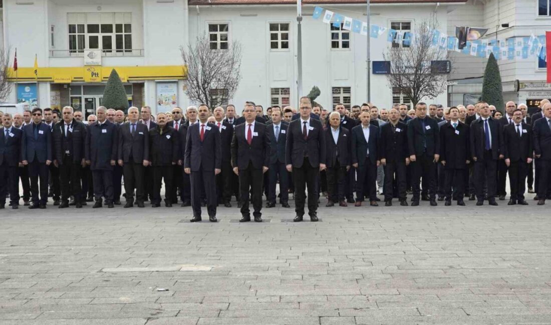 Yozgat’ta, 24 Kasım Öğretmenler Günü, çeşitli etkinliklerle kutlandı. Kutlama programı,