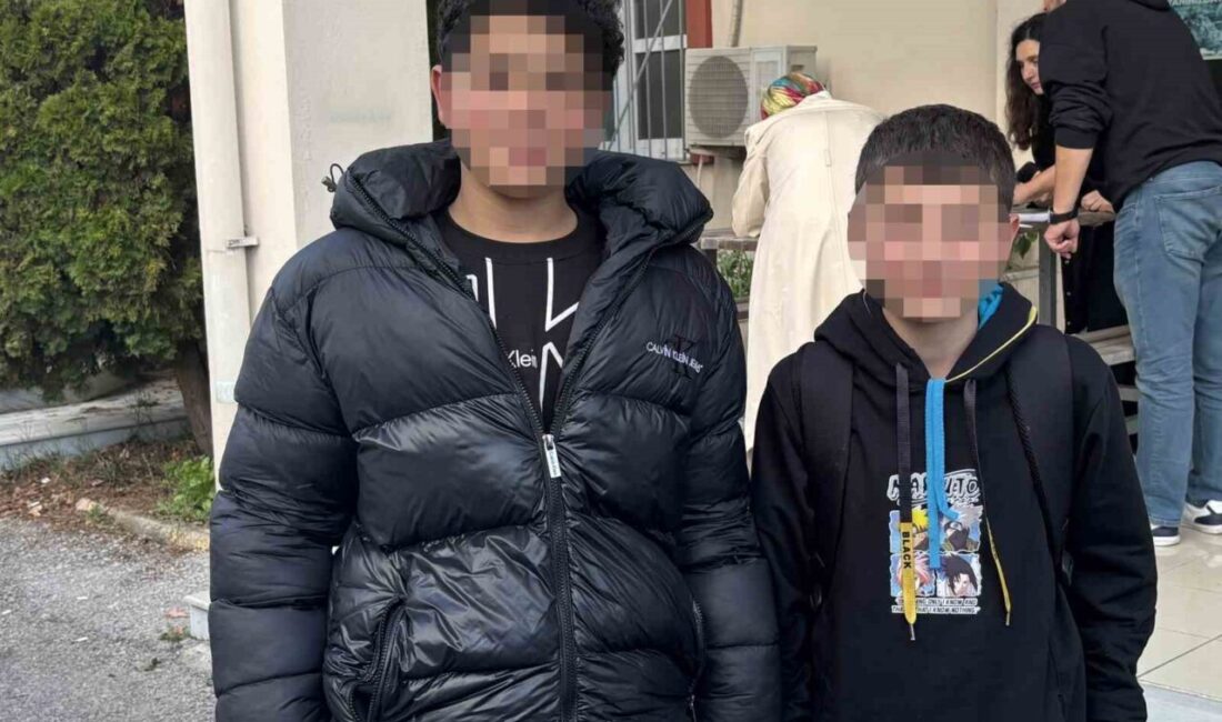 İzmit ilçesinde kaybolan 13 ile 15 yaşlarındaki iki çocuk, “Okula