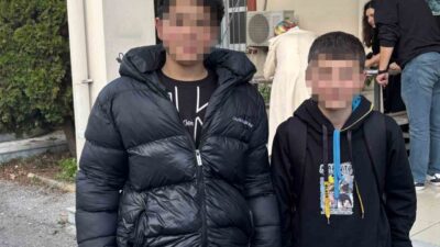 İzmit ilçesinde kaybolan 13 ile 15 yaşlarındaki iki çocuk, “Okula