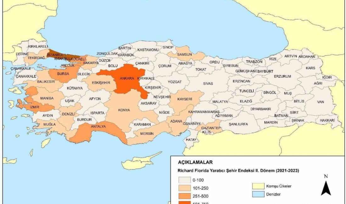 Ondokuz Mayıs Üniversitesi (OMÜ) araştırmacıları, Türkiye’nin 81 ilini iki dönemli