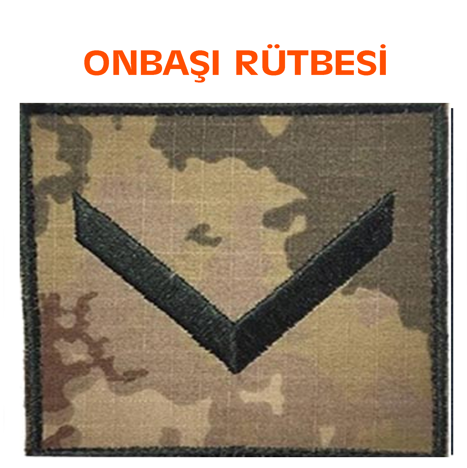 onbaşı rütbesi