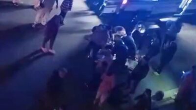 Ünye ilçesinde bir binanın önünde meydana gelen olayda bıçakla saldırıya
