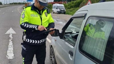 Ordu’da trafik kazalarını azaltmaya yönelik yapılan denetimler sonucunda geçen hafta