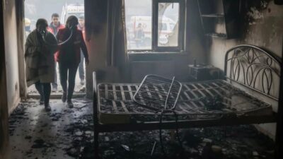 Ordu’nun Altınordu ilçesindeki bir evde elektrikli battaniyeden kaynaklanan yangında 4