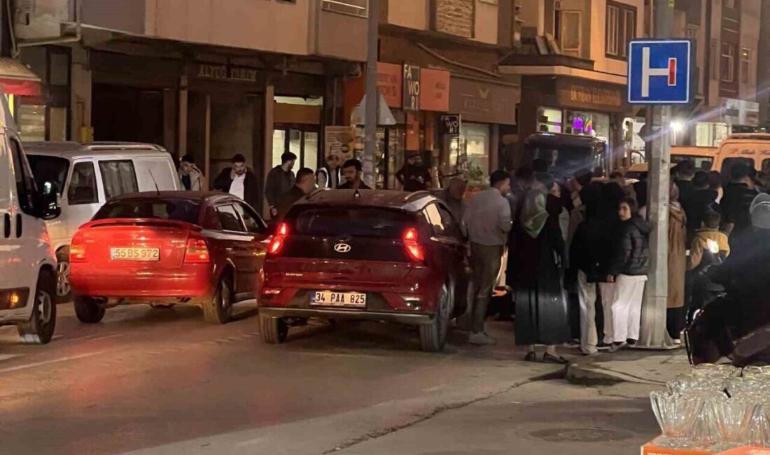 Ünye ilçesinde otomobilin çarptığı yaşlı bir adam ağır yaralandı. Olay,