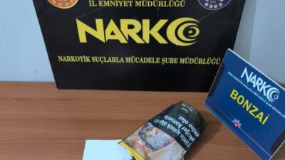 Ordu’da polis ekipleri tarafından düzenlenen operasyonlarda 7 şüpheli uyuşturucu satıcısından