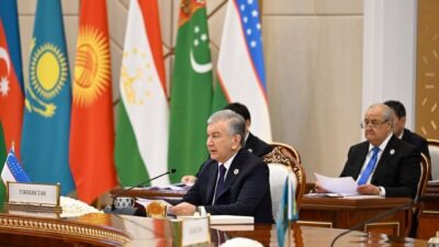 Özbekistan’ın başkenti Taşkent’te gerçekleştirilen 7. Orta Asya Devlet Başkanları İstişare