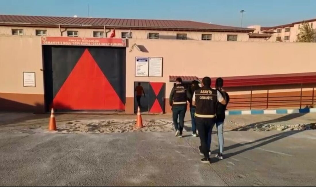 Osmaniye ilinde meydana gelen bir olayda, bir kamyonetin kundaklanmasıyla ilgili