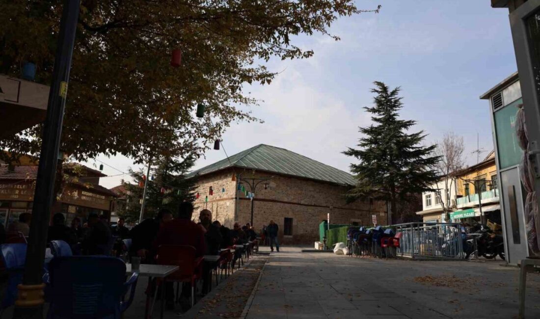 KIRŞEHİR (İHA) – Kırşehir’in merkezinde yer alan ve 1864 yılında