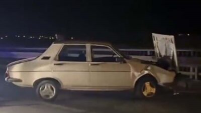 Anamur ilçesinde meydana gelen trafik kazasında bir sürücü yaşamını yitirdi.