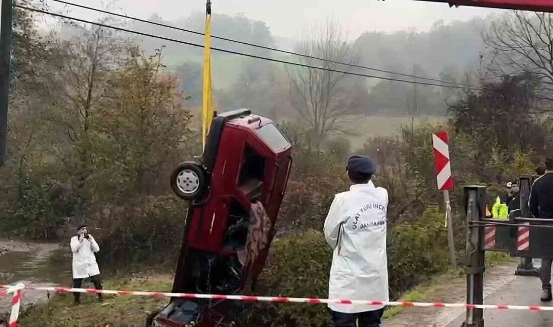 Bartın’da yaşanan kaza sonucunda, 57 yaşındaki Murat Soyöz ve 54
