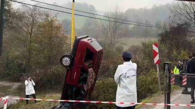 Bartın’da yaşanan kaza sonucunda, 57 yaşındaki Murat Soyöz ve 54