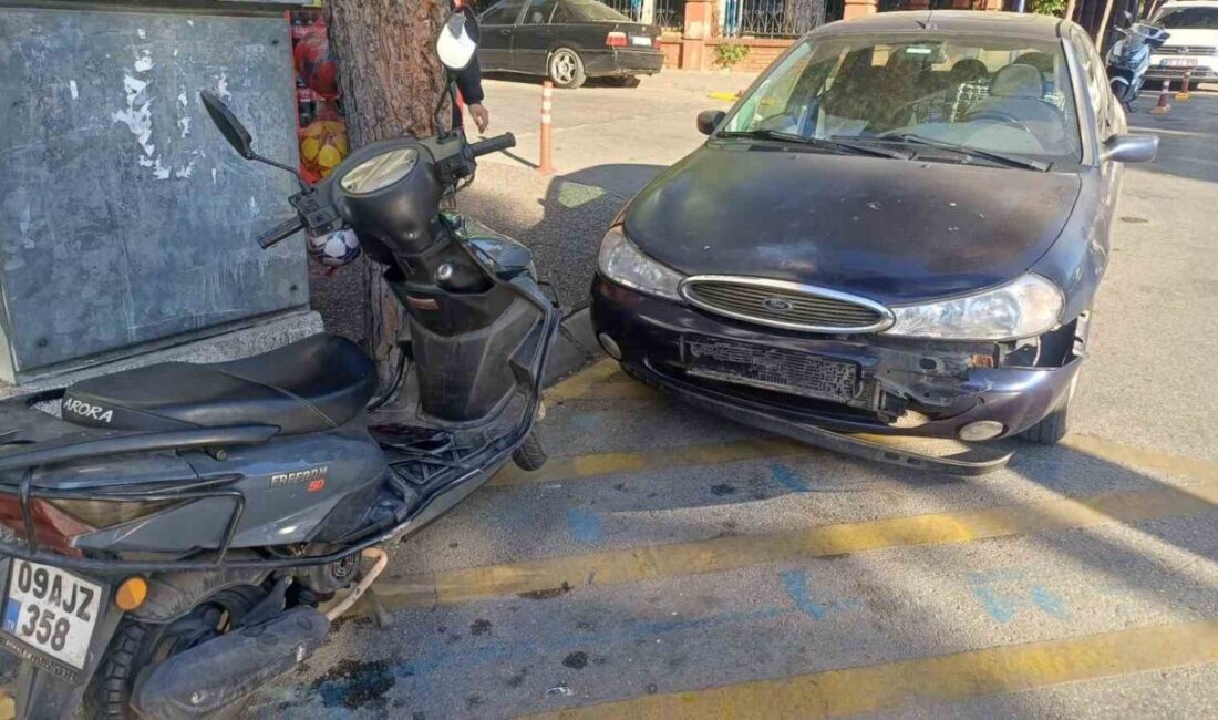 Aydın’ın Efeler ilçesinde meydana gelen trafik kazasında 1 kişi yaralandı.