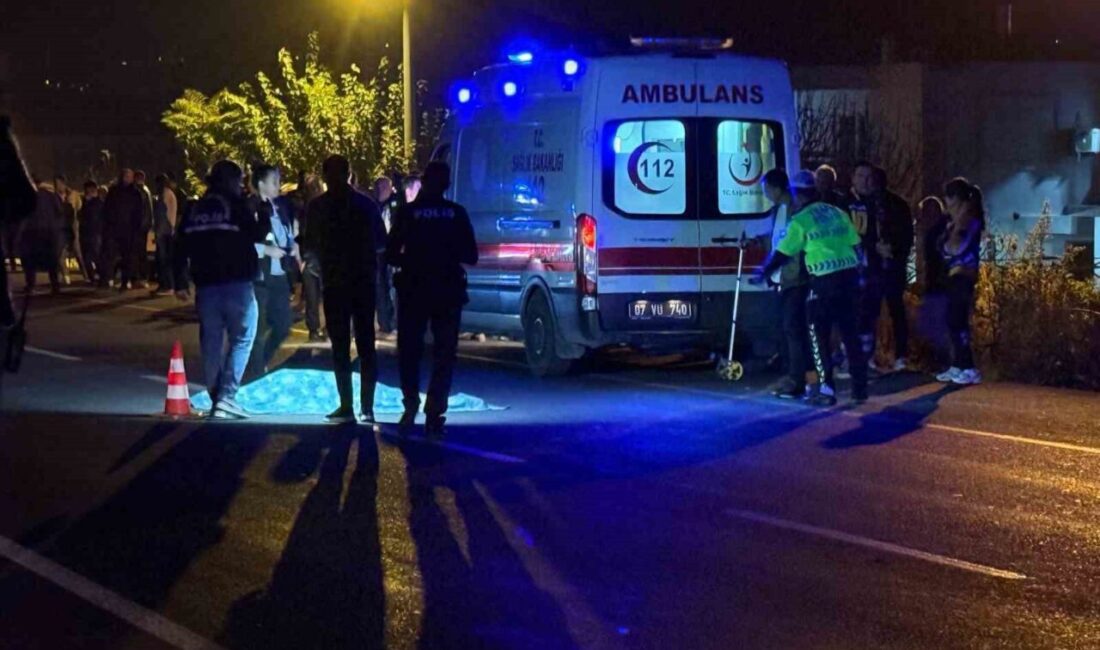 Gazipaşa’da Otomobil Çarpması Sonucu Yaşlı Adam Hayatını Kaybetti Antalya’nın Gazipaşa
