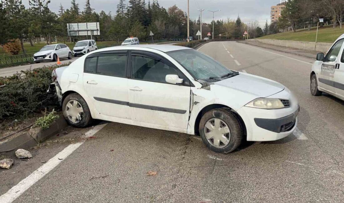 Eskişehir’de yaşanan üzücü bir olayda, yolun karşısına geçmeye çalışan 2