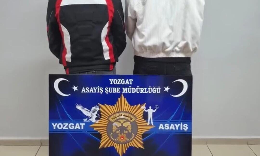 Yozgat’ta sosyal medya platformlarında motosiklet üzerinde silah ile paylaşım yapan