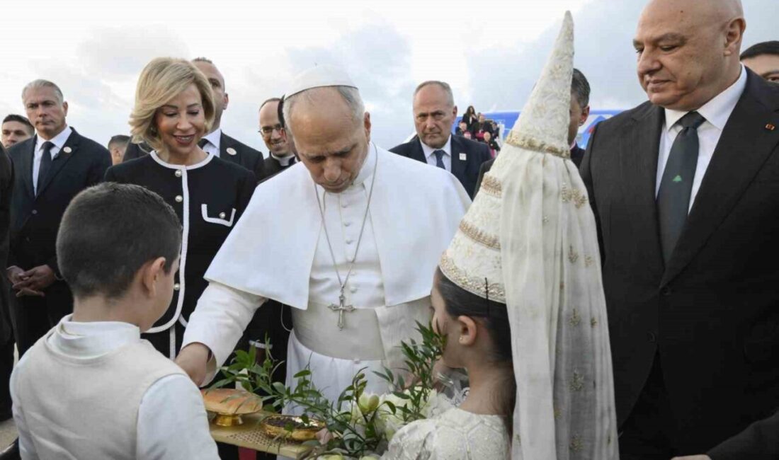 Katoliklerin ruhani lideri Papa 14. Leo, Türkiye ziyaretinin ardından resmi