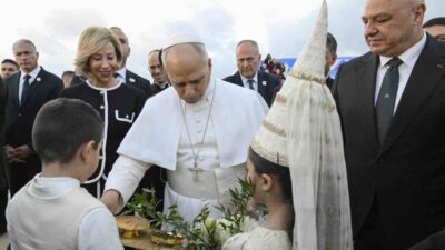 Katoliklerin ruhani lideri Papa 14. Leo, Türkiye ziyaretinin ardından resmi