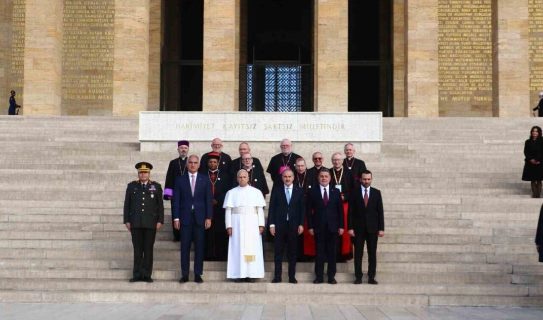 Vatikan Devlet Başkanı ve Katolik dünyasının lideri Papa 14. Leo,