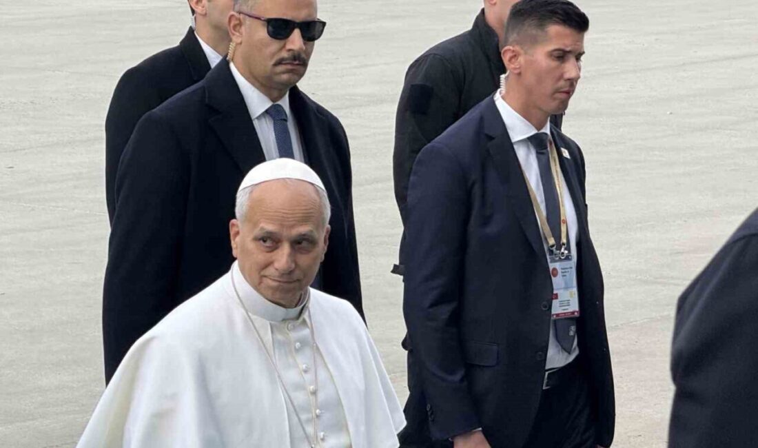 Vatikan Devlet Başkanı olan Papa 14. Leo, Türkiye’ye yaptığı ilk