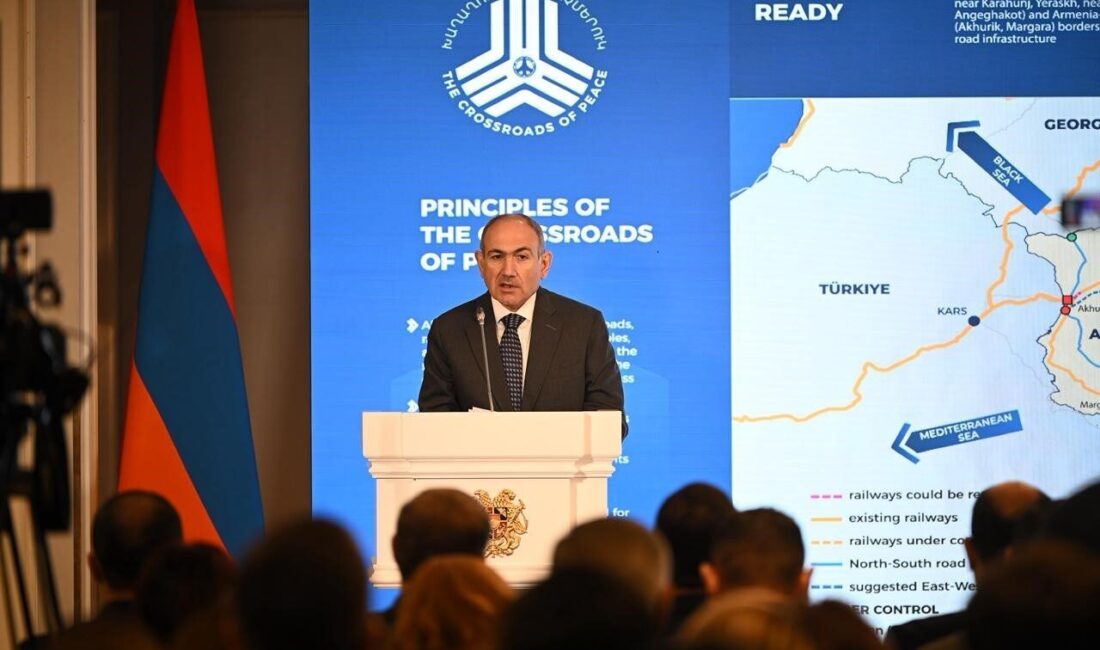 Ermenistan Başbakanı Nikol Paşinyan Orbeli Forumu 2025’te yaptığı açıklamada, “Ermenistan