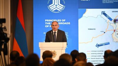Ermenistan Başbakanı Nikol Paşinyan Orbeli Forumu 2025’te yaptığı açıklamada, “Ermenistan