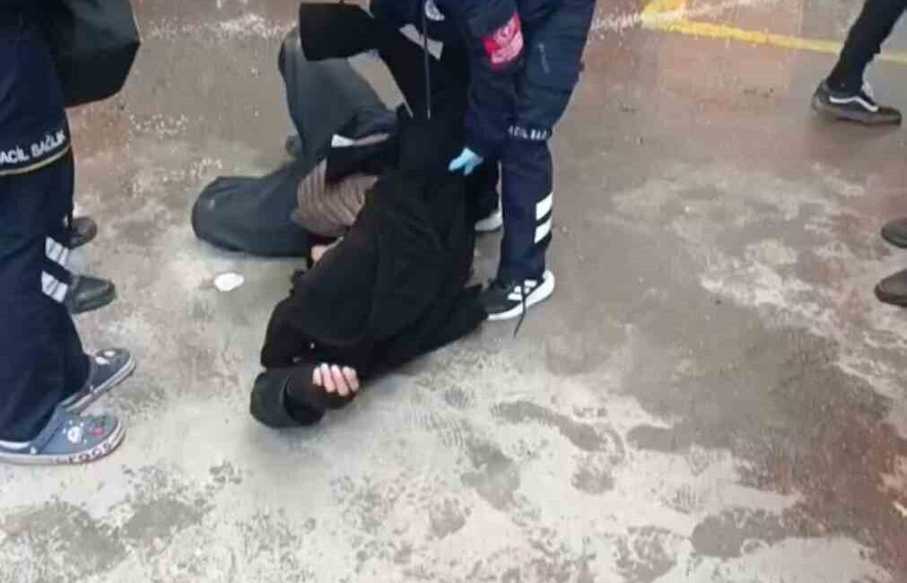 Bursa’nın Yıldırım ilçesindeki kapalı pazar alanında meydana gelen olay, trafo