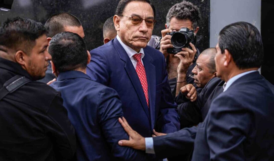 Eski Peru Devlet Başkanı Martin Vizcarra, 2011-2014 yılları arasında inşaat