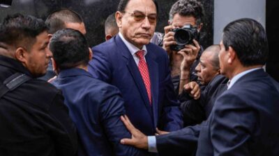 Eski Peru Devlet Başkanı Martin Vizcarra, 2011-2014 yılları arasında inşaat