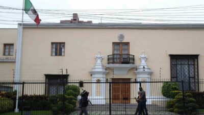 Peru’da Yüksek Mahkeme Hakimi Juan Carlos Checkley, Meksika’nın Lima Büyükelçiliği’nde