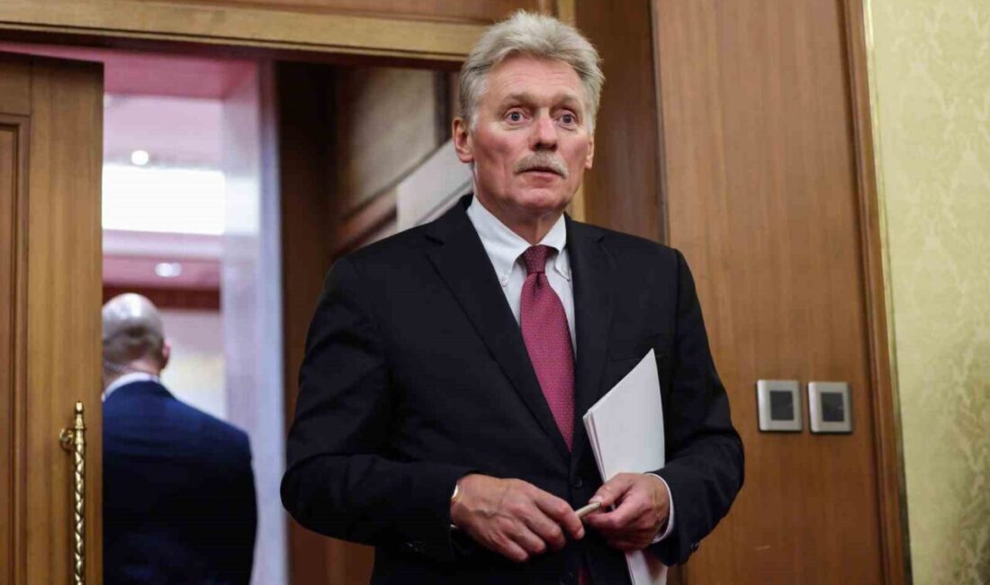 Kremlin Sarayı sözcüsü Dmitriy Peskov, yerel medyaya verdiği demeçte, Rusya’nın