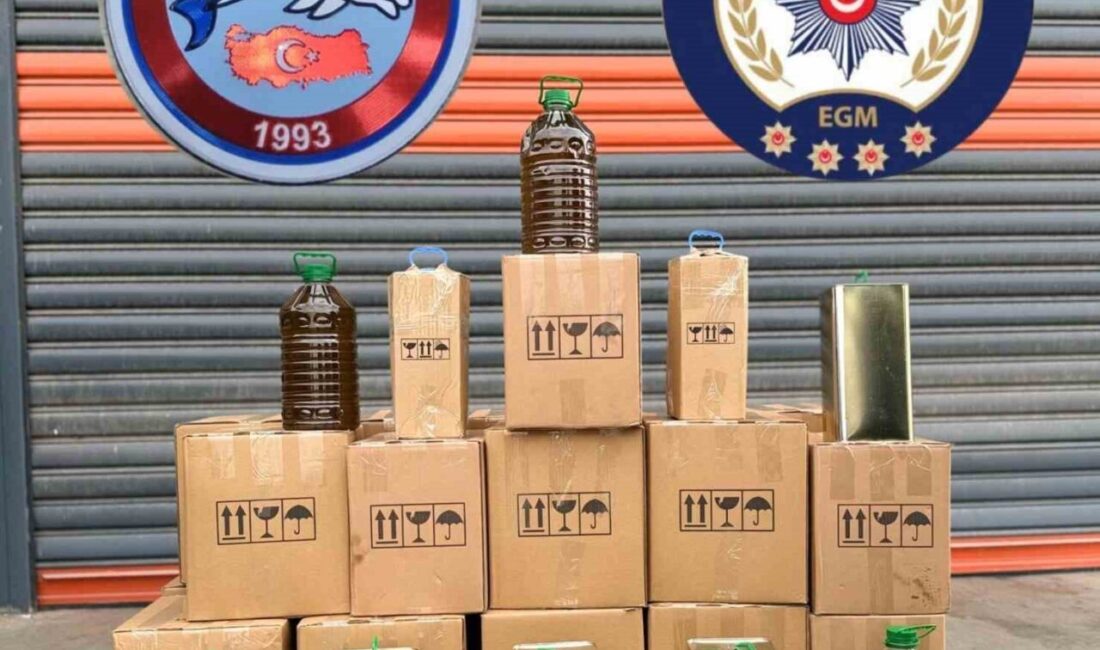 Aydın’ın Efeler ilçesinde polis ekipleri, motosikletli bir tim tarafından 86