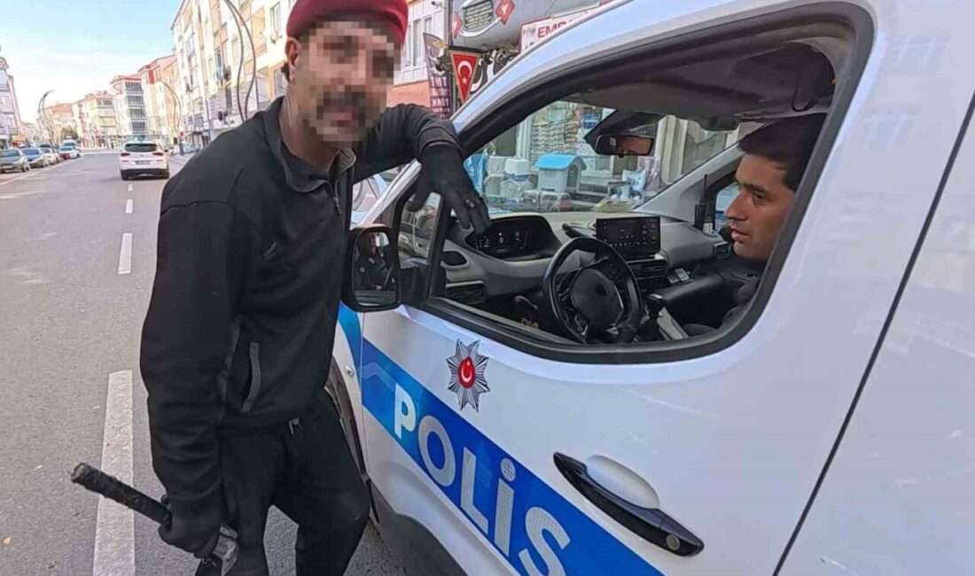 Aksaray ilinde bulunan Büyük Bölcek Mahallesi Büyük Bölcek Caddesi’nde meydana