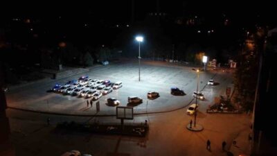 Kırıkkale’de polis ve jandarma ekiplerinin eş zamanlı düzenlediği ’şafak’ operasyonunda,