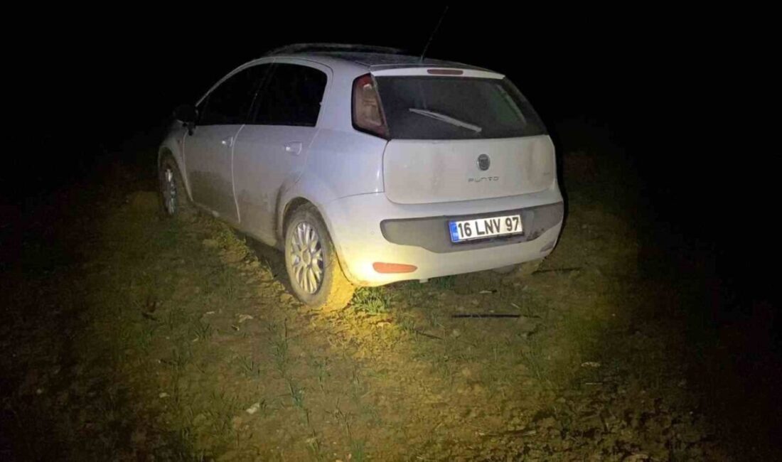 Bursa’nın İnegöl ilçesinde, polisin dur ihtarına uymayan bir otomobil sürücüsü,