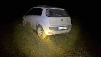 Bursa’nın İnegöl ilçesinde, polisin dur ihtarına uymayan bir otomobil sürücüsü,
