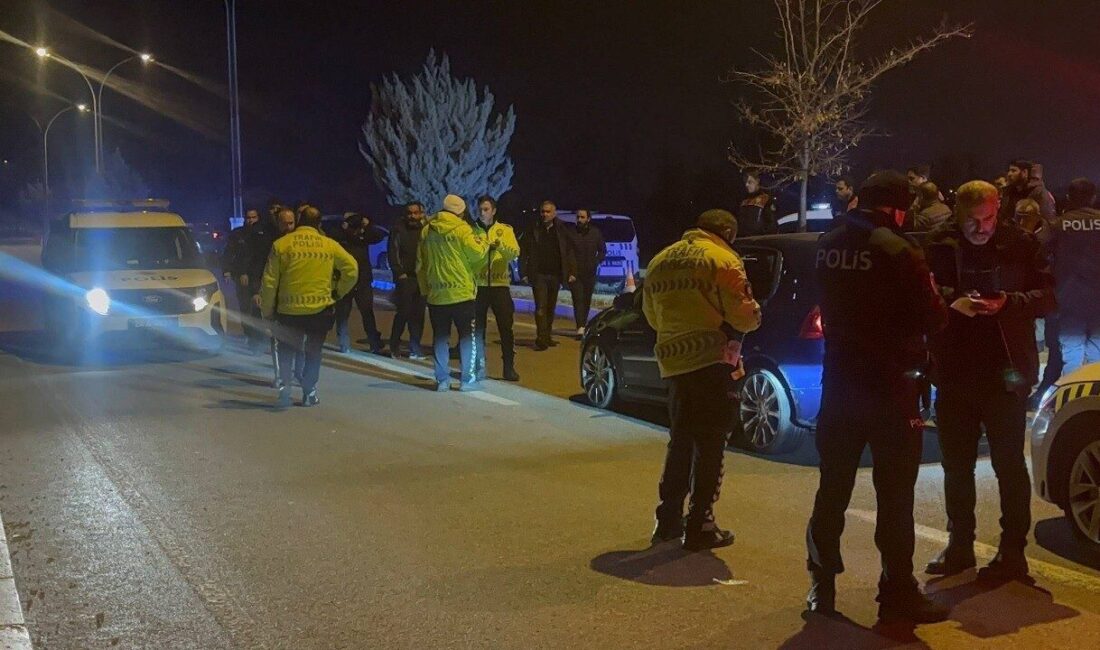 Erzincan’da alkollü bir sürücünün gerçekleştirdiği yarım saatlik kaçış, Hollywood filmlerini