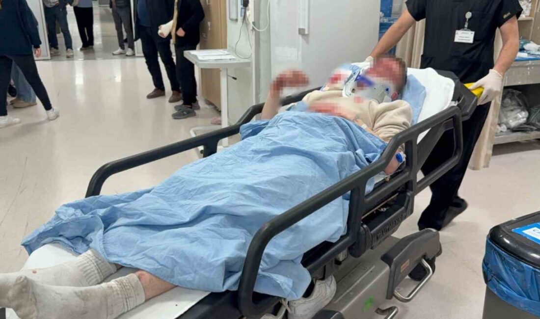 Samsun’da, bir motosiklet sürücüsü polisten kaçarken kaza geçirerek yaralandı. Olay,